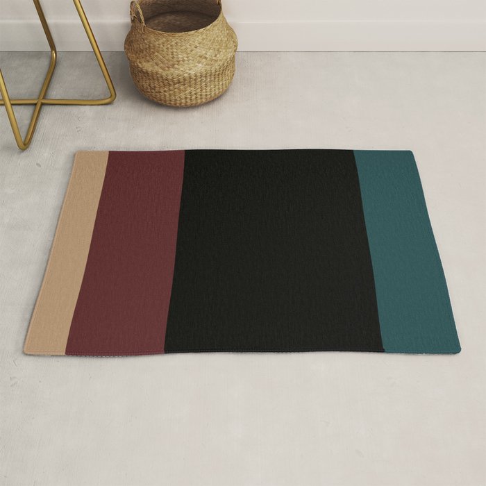 Contemporary Color Block XII Rug Gallery Image 1