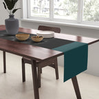 Contemporary Color Block XII Table Runner Gallery Image 2