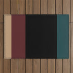 Contemporary Color Block XII Outdoor Rug Gallery Image 1