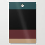 Contemporary Color Block XII Cutting Board Gallery Image 1