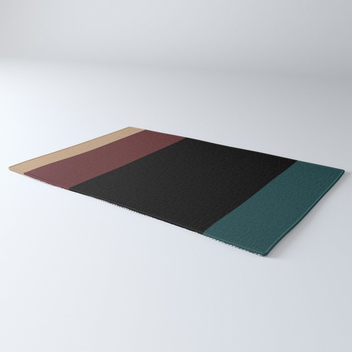 Contemporary Color Block XII Rug Gallery Image 3