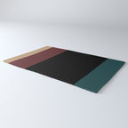 Contemporary Color Block XII Rug Gallery Image 3