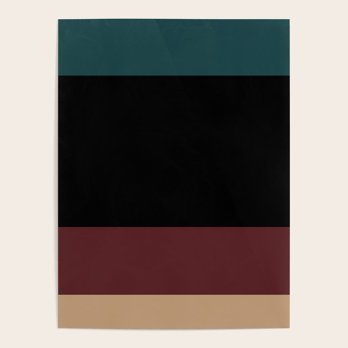 Contemporary Color Block XII Poster Gallery Image 4