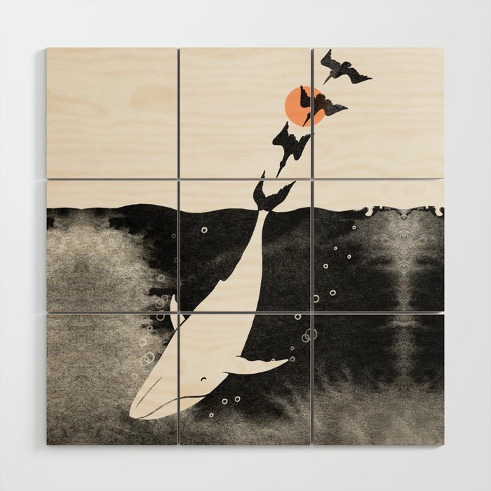Dive into Happiness Wood Wall Art Gallery Image 1
