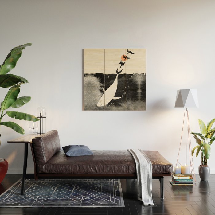 Dive into Happiness Wood Wall Art Gallery Image 2