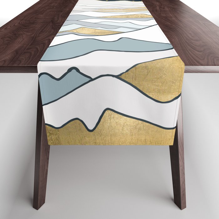 Golden Ocean Table Runner Gallery Image 1
