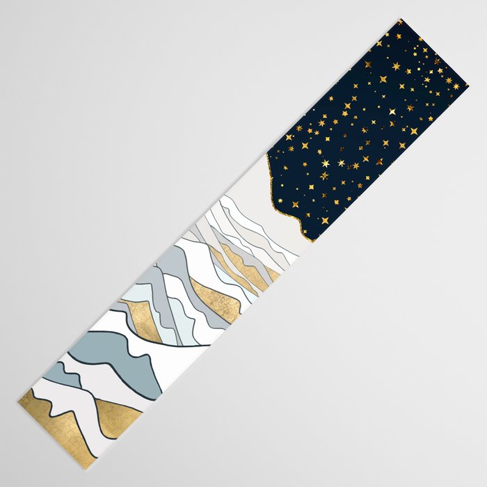 Golden Ocean Table Runner Gallery Image 3