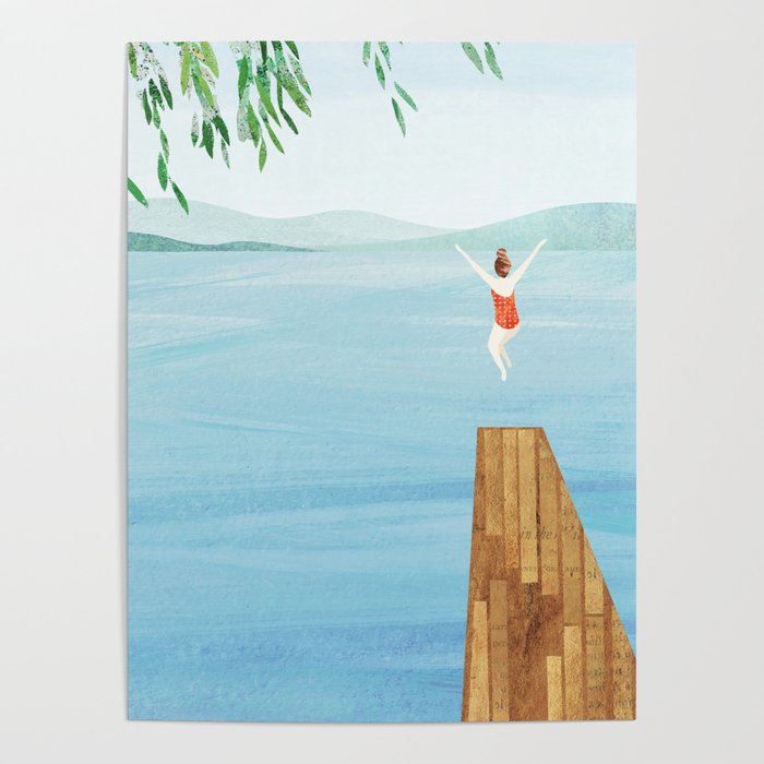 Wild Swim Poster Gallery Image 1