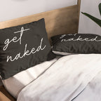 get naked Pillow Sham Gallery Image 2