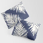 Tropical on blue Pillow Sham Gallery Image 3