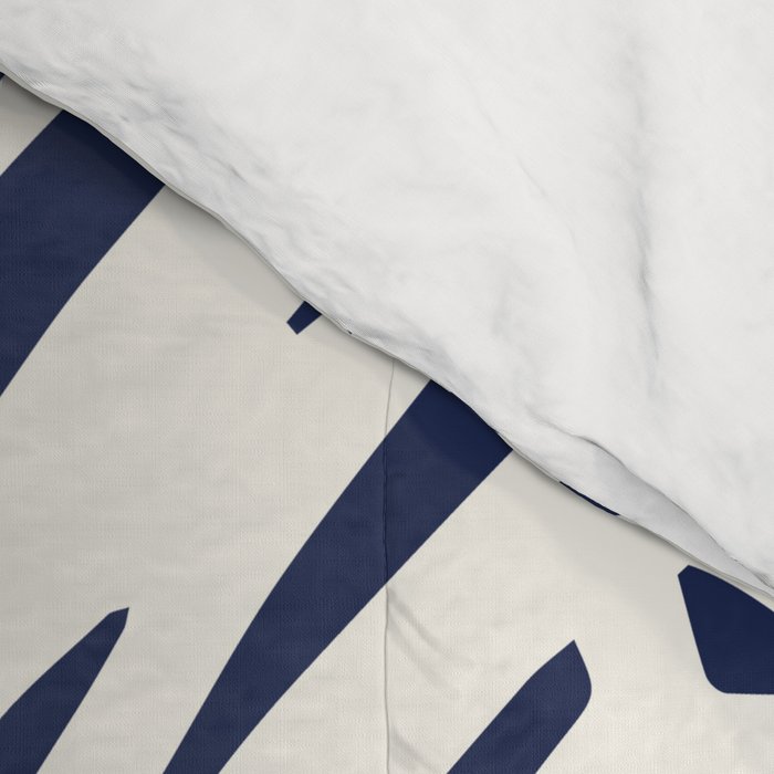 Tropical on blue Comforter Gallery Image 4