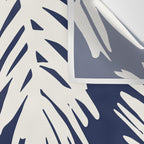 Tropical on blue Wall Tapestry Gallery Image 3