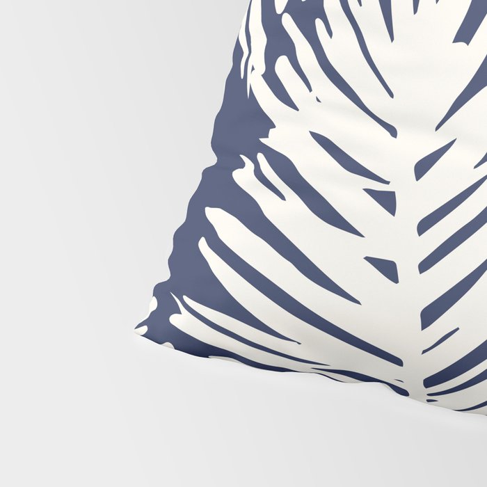 Tropical on blue Pillow Sham Gallery Image 4