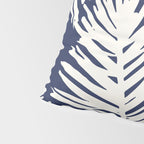 Tropical on blue Pillow Sham Gallery Image 4