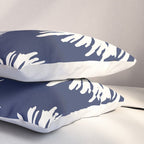 Tropical on blue Pillow Sham Gallery Image 3