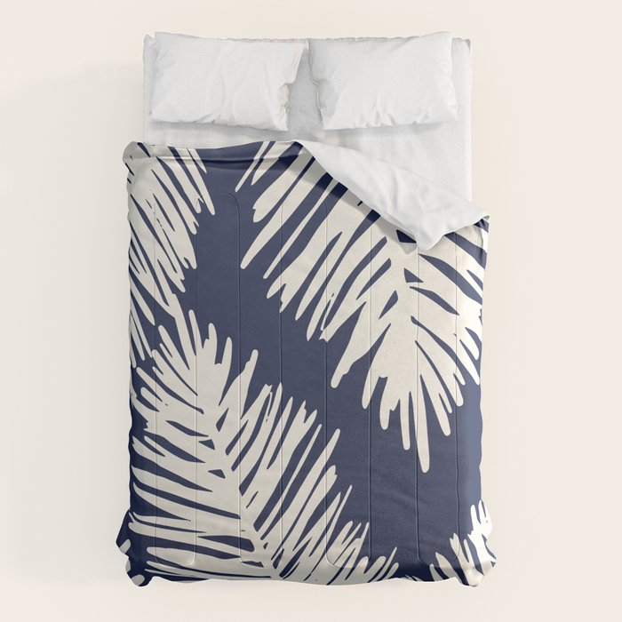 Tropical on blue Comforter Gallery Image 6