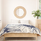 Tropical on blue Duvet Cover Gallery Image 3