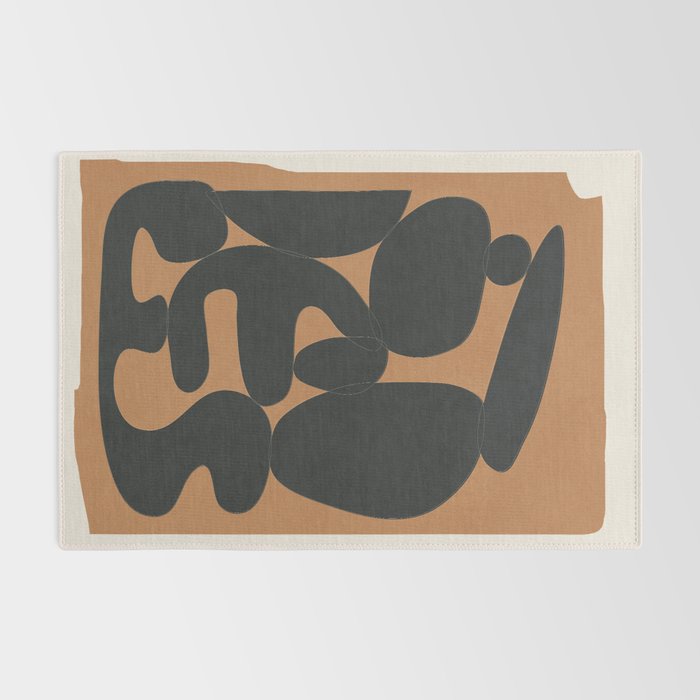 Modern Abstract Art 26 Rug Gallery Image 2
