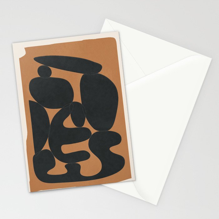 Modern Abstract Art 26 Stationery Card Gallery Image 2