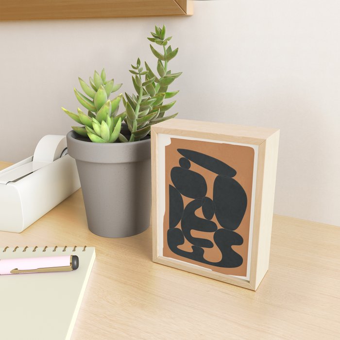 Modern Abstract Art 26 Mini Art Print Gallery Image 2
