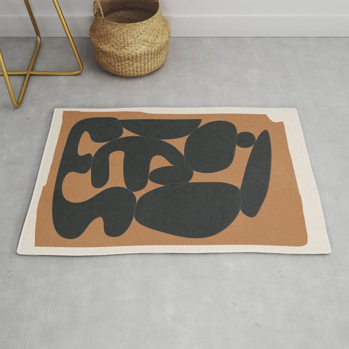 Modern Abstract Art 26 Rug Gallery Image 1