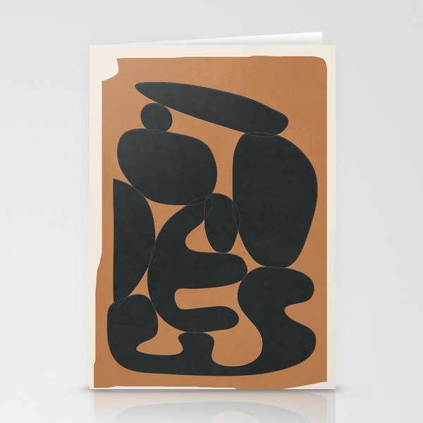 Modern Abstract Art 26 Stationery Card Gallery Image 1