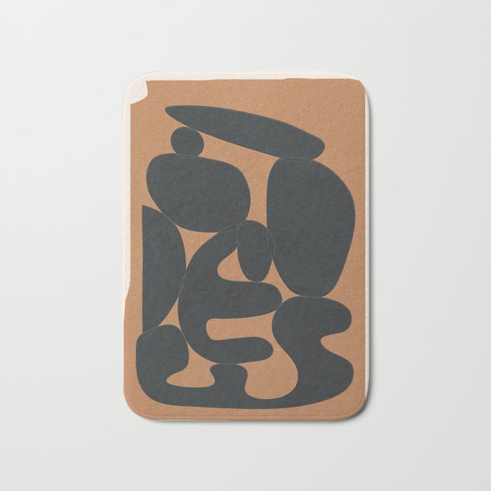 Modern Abstract Art 26 Bath Mat Gallery Image 1