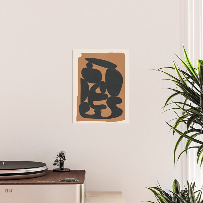 Modern Abstract Art 26 Poster Gallery Image 2