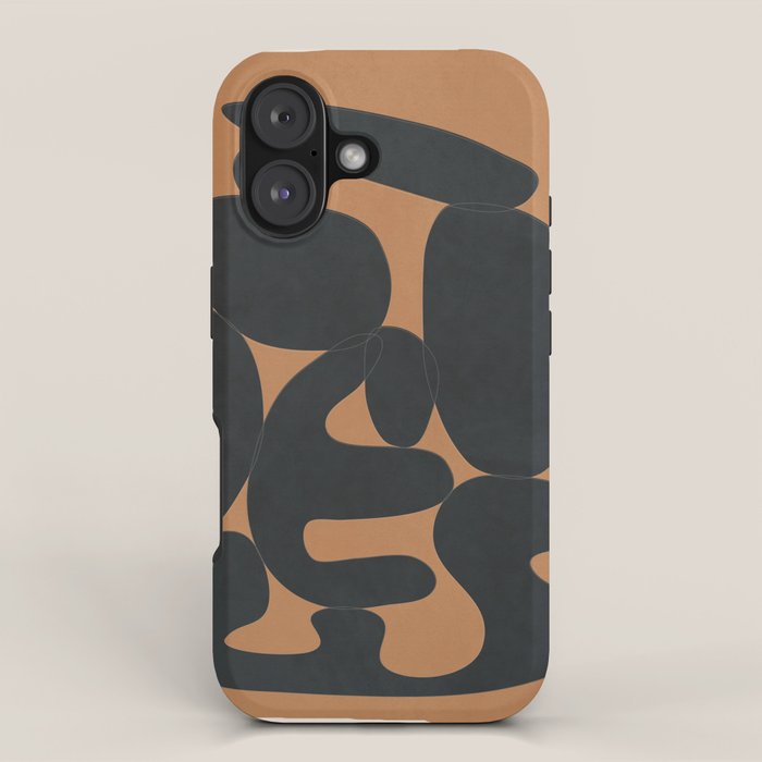 Modern Abstract Art 26 iPhone Case Gallery Image 1