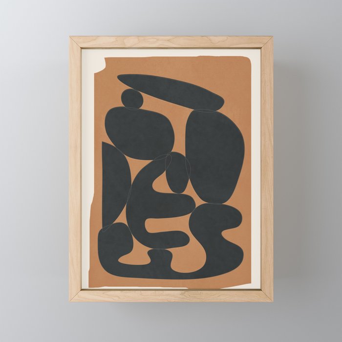 Modern Abstract Art 26 Mini Art Print Gallery Image 1