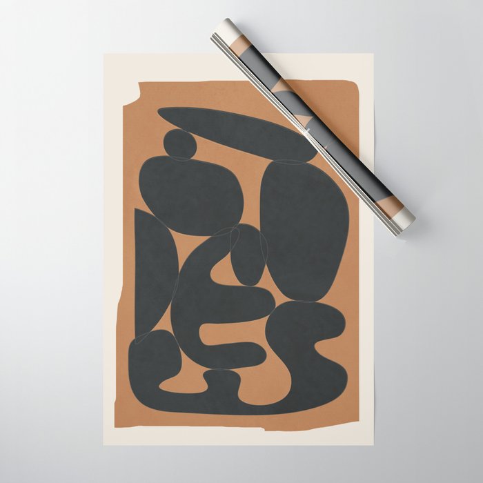 Modern Abstract Art 26 Wrapping Paper Gallery Image 1