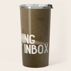Me Opening My Inbox Travel Mug Gallery Image 2