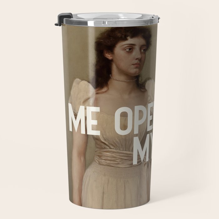 Me Opening My Inbox Travel Mug Gallery Image 3