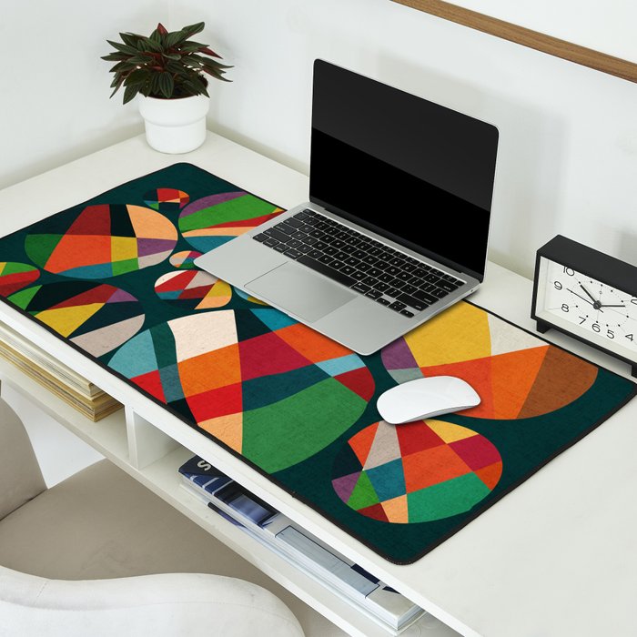 Wheel of fortune Desk Mat Gallery Image 2