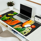 Abstract Modern Cactus 2 Desk Mat Gallery Image 2