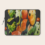 Abstract Modern Cactus 2 Laptop Sleeve Gallery Image 1