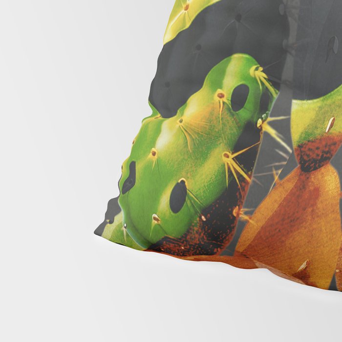 Abstract Modern Cactus 2 Pillow Sham Gallery Image 4