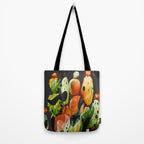Abstract Modern Cactus 2 Tote Bag Gallery Image 2