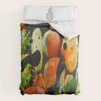 Abstract Modern Cactus 2 Duvet Cover Gallery Image 6