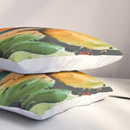 Abstract Modern Cactus 2 Pillow Sham Gallery Image 3