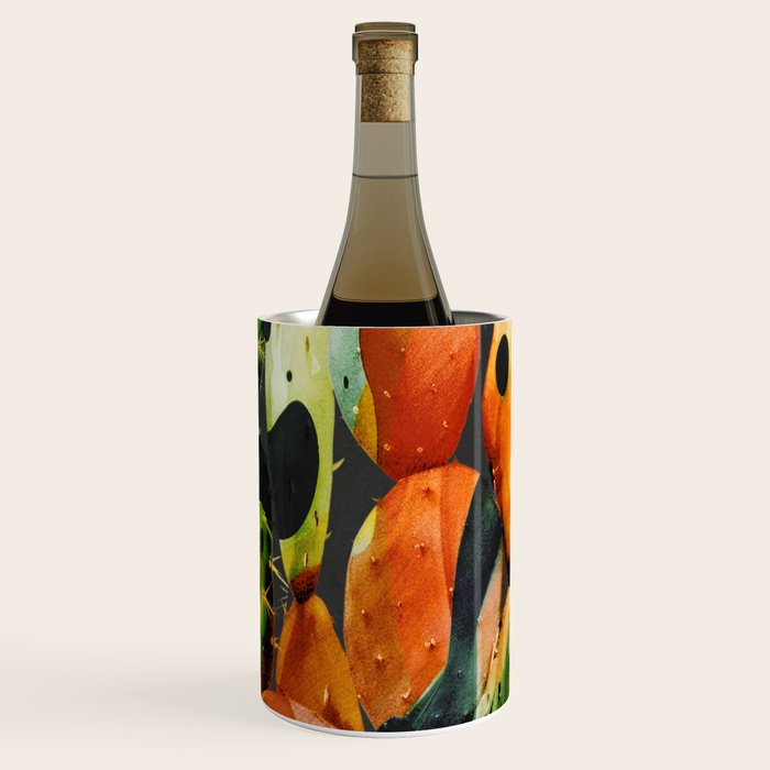 Abstract Modern Cactus 2 Wine Chiller Gallery Image 1