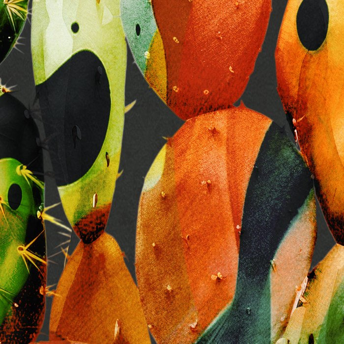 Abstract Modern Cactus 2 Coffee Mug Gallery Image 2
