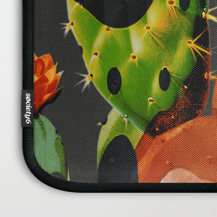 Abstract Modern Cactus 2 Laptop Sleeve Gallery Image 3
