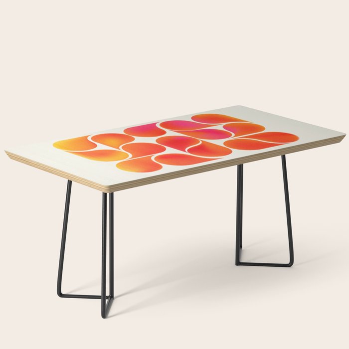 Gradient Playful Shapes  Coffee Table Gallery Image 1