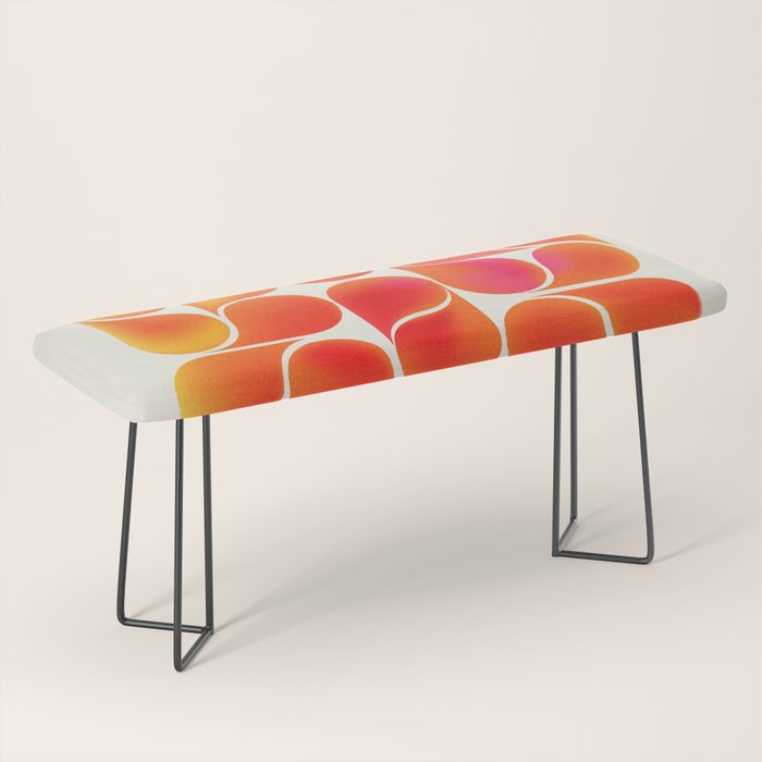 Gradient Playful Shapes  Bench Gallery Image 1