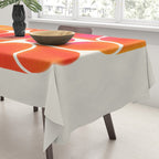 Gradient Playful Shapes  Tablecloth Gallery Image 3