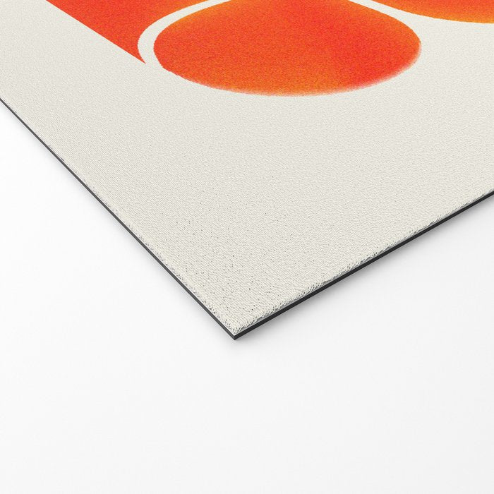 Gradient Playful Shapes  Welcome Mat Gallery Image 2