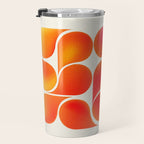 Gradient Playful Shapes  Travel Mug Gallery Image 3
