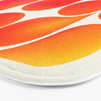 Gradient Playful Shapes  Bath Mat Gallery Image 3