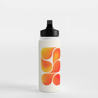 Gradient Playful Shapes  Water Bottle Gallery Image 3